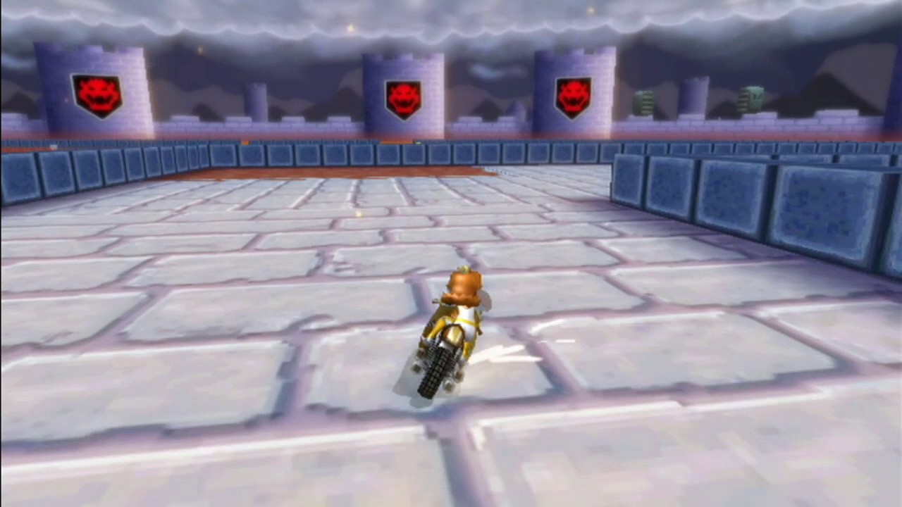 [MKW] GBA Bowser Castle 3 - 39.593 lap 1 - [MKW] GBA Bowser Castle 3 - 39.593 lap 1