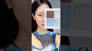 Korean Makeup Brand With Blue Eyeshadow?