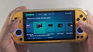 Portmaster Games Working On Stock Os Trimui Smart Pro S