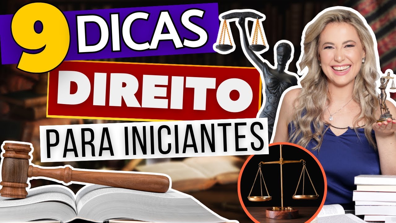 ENTREI NO DIREITO, e agora? | 9 DICAS para CALOUROS e estudantes INICIANTES