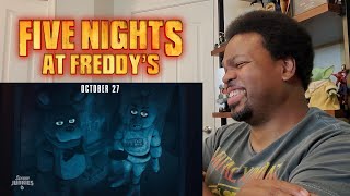 Five Nights at Freddy's | Honest Trailer | Reaction!