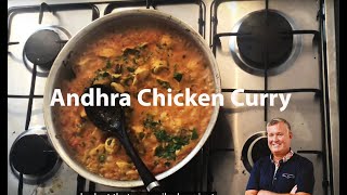 Andhra Chicken Curry - Ultimate Indian Cuisine Low Calorie Curry