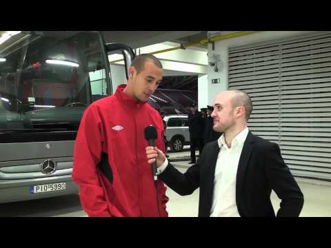 Greece Post-Match: Milan Borjan