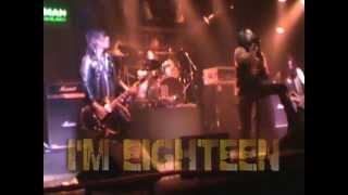 I&#39;M EIGHTEEN (ALICE COOPER) OLD SEVEN VIVO QUILMES METAL FEST