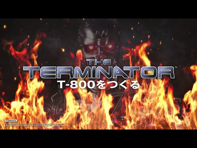 THE TERMINATOR T-800をつくる - Pack01：組み立てガイド001-004 - YouTube