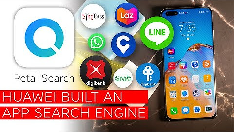 PETAL SEARCH - A Search Engine For Android Apps