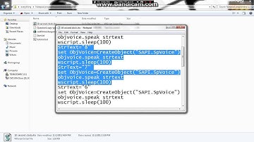 how to program in notepad part 3 (time for .vbs)