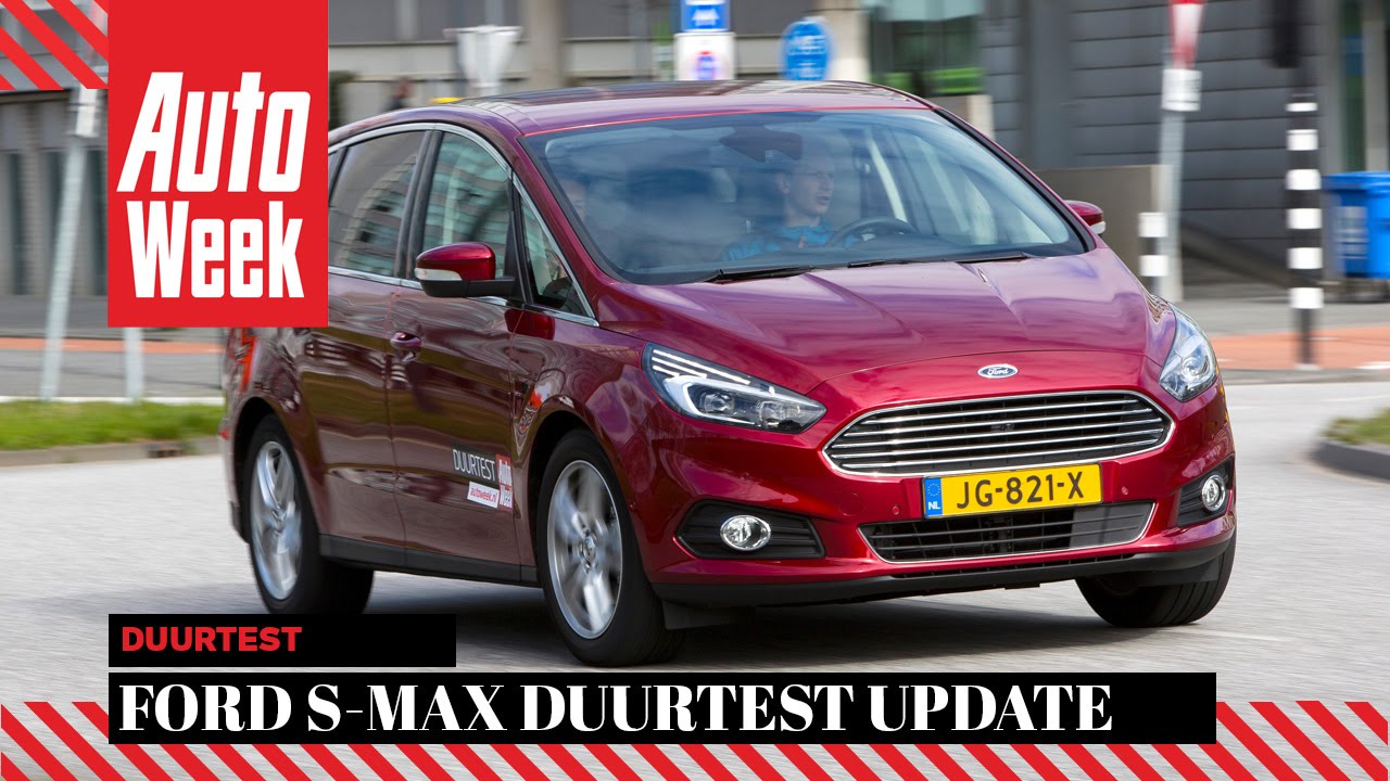 autoweek nascar Ford S-Max - Duurtest Update