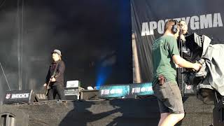 Apoptygma Bezerk@meraluna2018 - asleep or awake - live