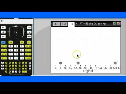 TI-NSpire Quick Tip #22 - Scatterplots