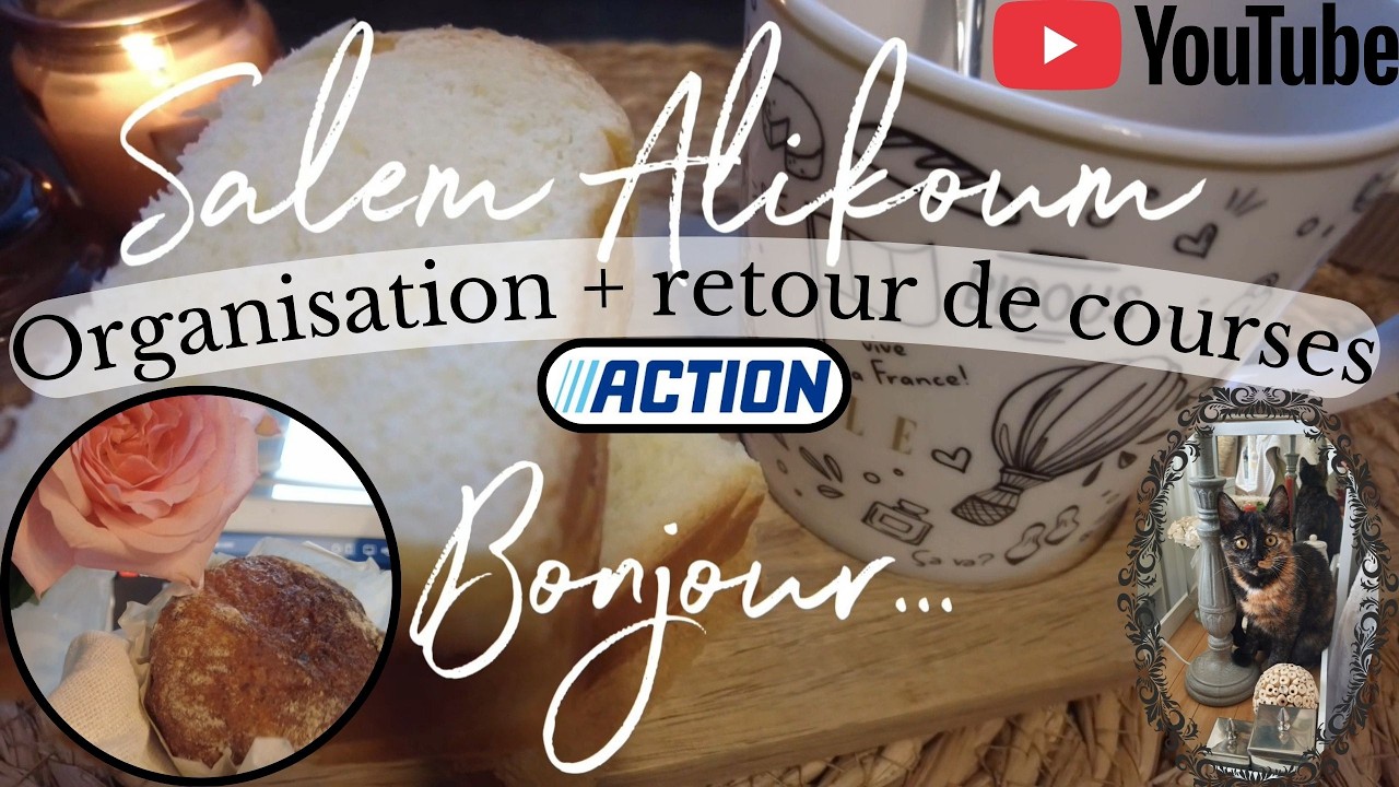 ✨ Retour de Courses & Organisation Maison ✨ | Daily Vlog