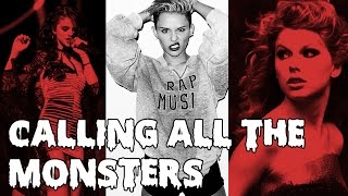 Calling all the monsters - Multifandom [Happy Halloween] HD