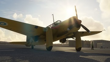 First look at the latest "Local Legend" in Microsoft Flight Simulator - the Saab B-17