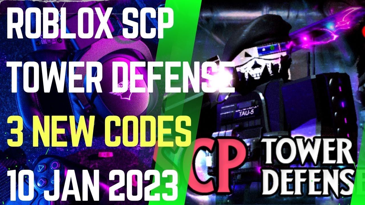 SCP Tower Defense Codes - Roblox - December 2023 