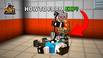 HOW TO FARM EXP? (BLOCPOST LEGACY)