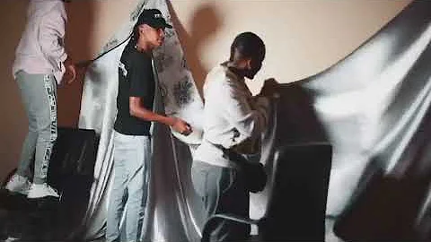 Mduduzi Ncube - Putsununu ft. Q-Twins (Music video shoot)