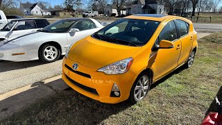 I Bought a 2014 Toyota Prius C for $2K MORE than I Paid for my Tesla!!! *CRAZY*
