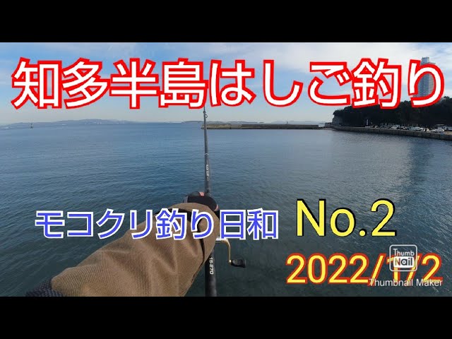 愛知県釣り １月２日 知多半島ハシゴ釣り Youtube