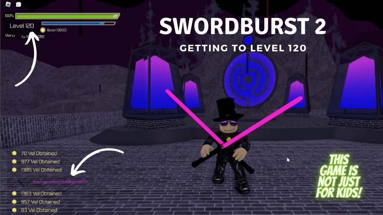 Swordburst 2 - Roblox