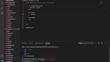 17 OOP in Ruby Programming Language