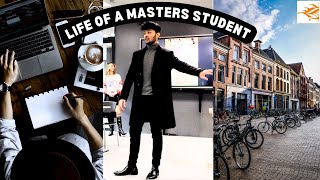 DAY IN LIFE OF INTERNATIONAL STUDENT IN NETHERLANDS ( HANZE UNIVERSITY )