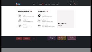 Create a Responsive Light/Dark Mega-Menu in Blocksy (Popup Hack!)