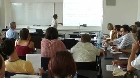 Rita Astuti: On combining etnographic and experimental methods