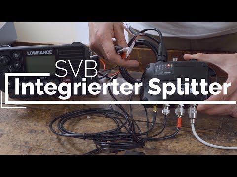 AIS Transponder - Installation mit integriertem Splitter | SVB