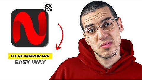How To fix "Netmirror Not Opening" Problem (2025 update) - Quick & Easy!