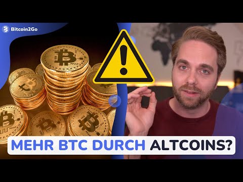 MEHR BITCOIN DURCH