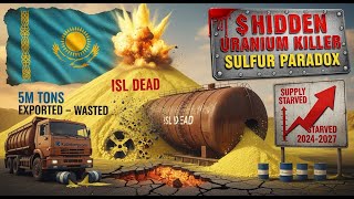 The Hidden Crisis Threatening 40% of World Uranium Supply