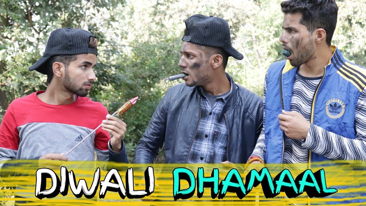 DIWALI DHAMAAL || FUNNY VIDEO || KANGRA BOYS || KB