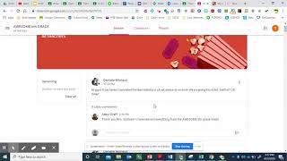 Awesome 6th Grade Google Classroom info