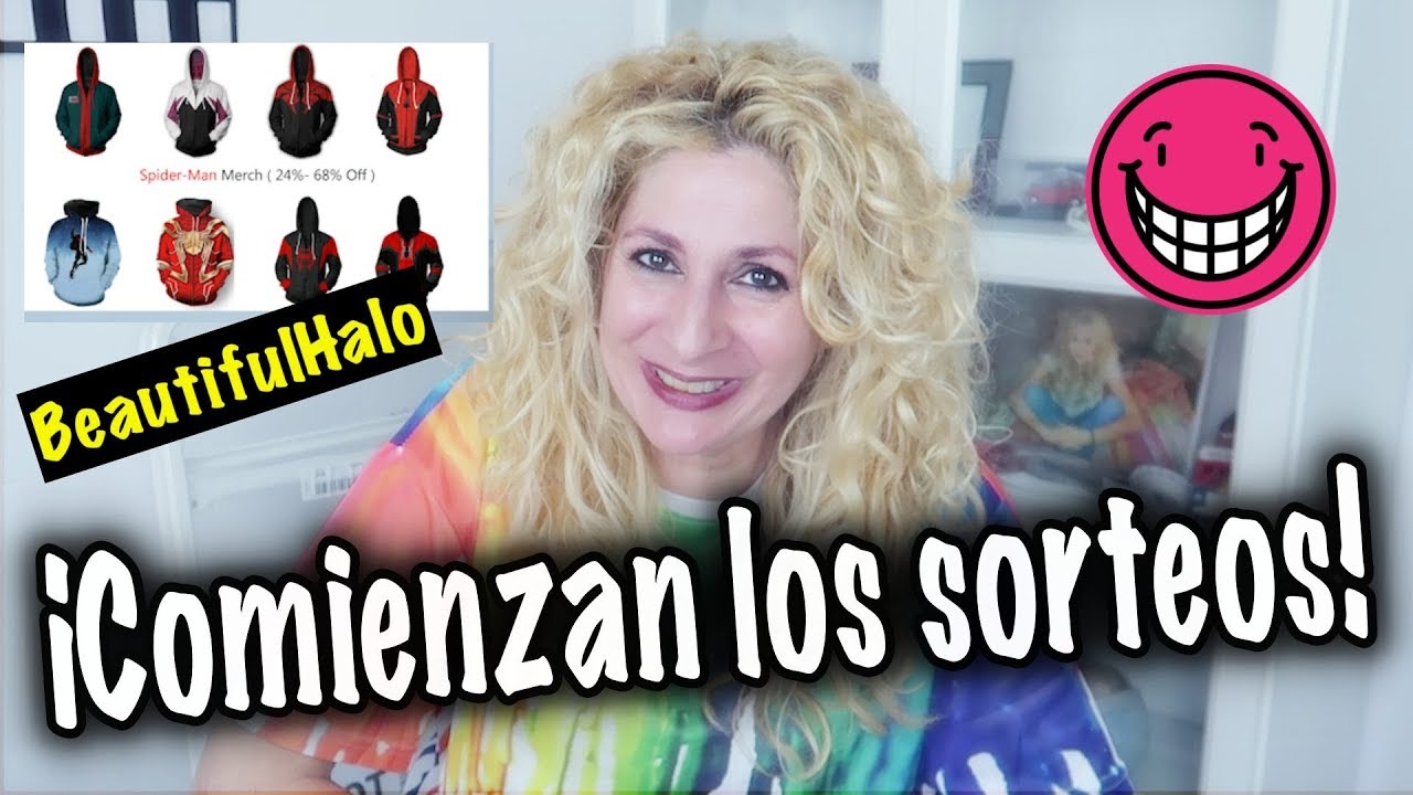 Ropa MARVEL, DC con descuento y SORTEO vlogs in spanish