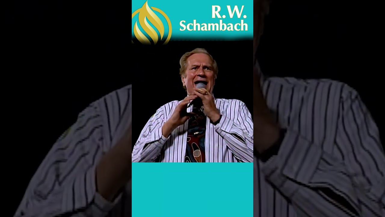 Don't Give Up on God! - R.W. Schambach 
