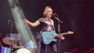 THE PRETENDERS &quot;A love&quot; live #ARF Azkena Rock Festival Vitoria 16/6/2023