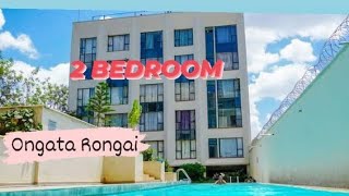 Affordable Elegant 2 BEDROOM Master Ensuite Tour in Ongata Rongai #airbnb #rongairentals