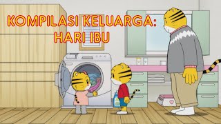 Kompilasi Keluarga: Hari Ibu | Kartun Anak Bahasa Indonesia | Shimajiro Bahasa Indonesia