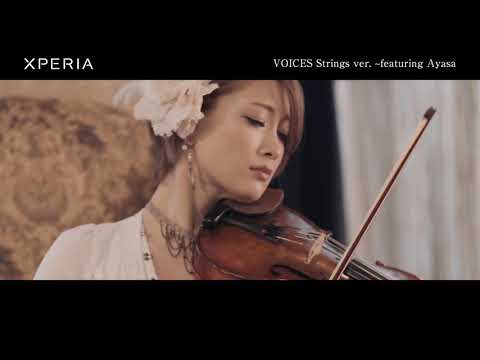 【Ayasa MV】VOICES String ver  ～featuring Ayasa（BEST Ⅰ収録）