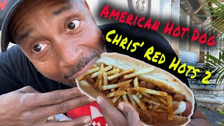 Chris' Red Hots Hot Dog New Store in Verona NJ Ep 111