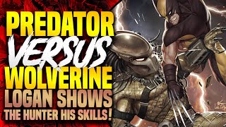 Wolverine Uses A Predator Weapon Better Than A Predator! | Predator Versus Wolverine: 2023 (Part 2)
