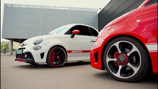 : Abarth VS GOLF GTI /  ? / Abarth - FIAT     Abarth