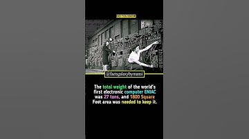 The total weight of the world