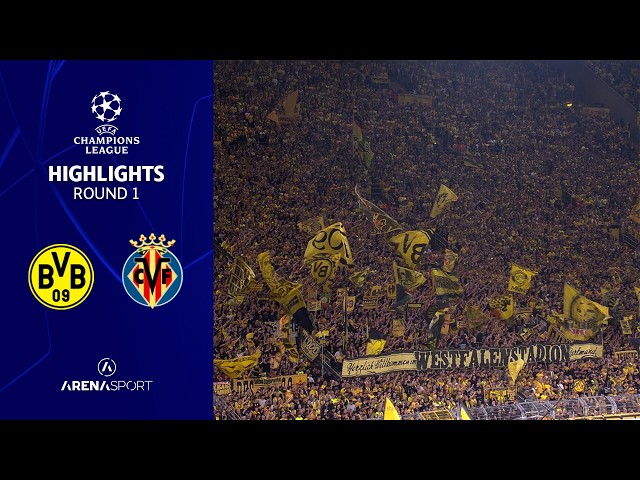 Borussia Dortmund – Villarreal 3:2 | UEFA CHAMPIONS LEAGUE (1. kolo) | 08. septembar 2026.