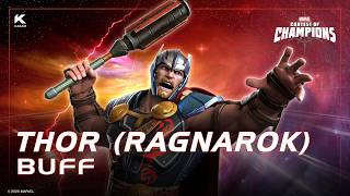 Thor (Ragnarock) Buff | Marvel Contest of Champions