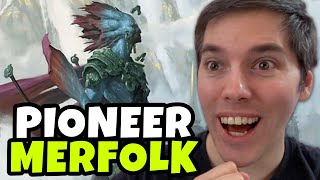 Pioneer Merfolk is Finally a Real Deck | MTG Gameplay