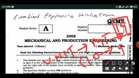 💥💥TNPSC AE MECHANICAL CESE 2008 QUESTION PAPER ANALYSIS SYLLABUS WISE | LINK BELOW 👇👇👇