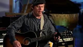 Video thumbnail of "Adam Carroll "Bernadine" Acoustic Motel Performance"