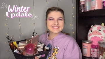 Winter Project Use it Up 2022  *January Update* | Products Im Using in Feburary