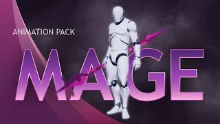 Mage Animation Pack for Unreal Engine